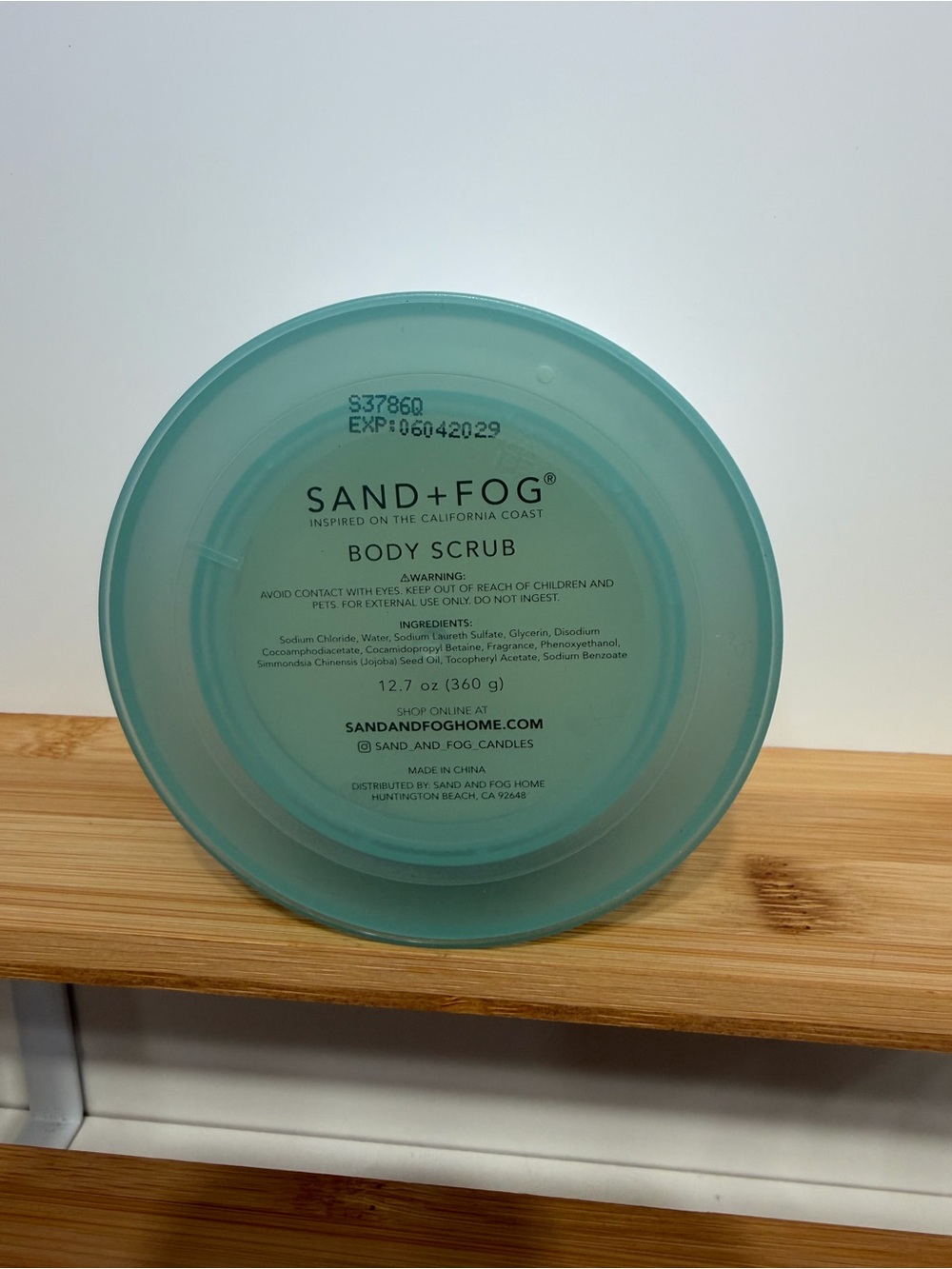 Sand + Fog Ocean Mist Body Scrub - NWOT - Picture 4 of 4